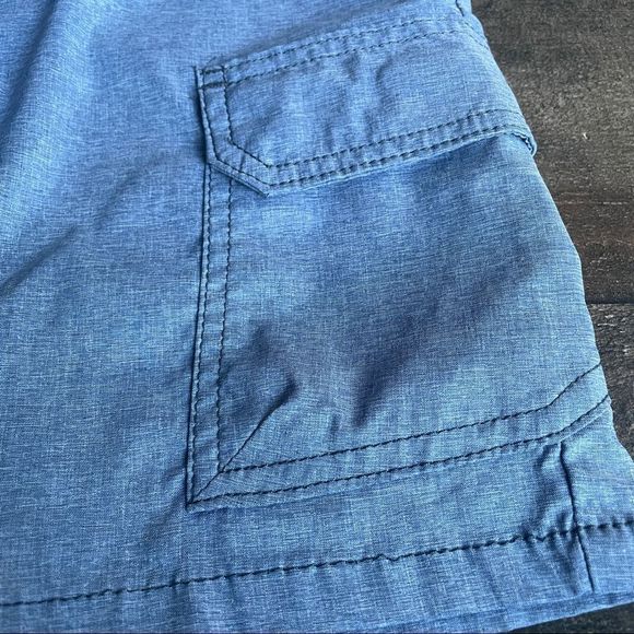 Wrangler Boys Lot of 2 Wrangler Outdoor Cargo Shorts Size 8H Husky - Picture 5 of 16